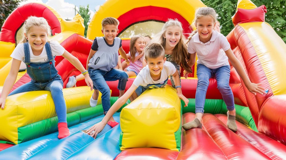 Do Bouncy Castles Need Electricity? Find Out Here